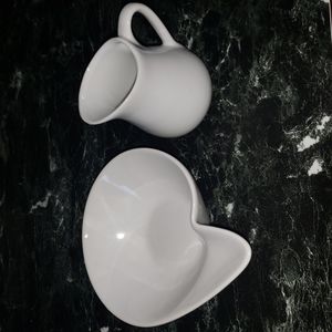 Creamer & Bowl